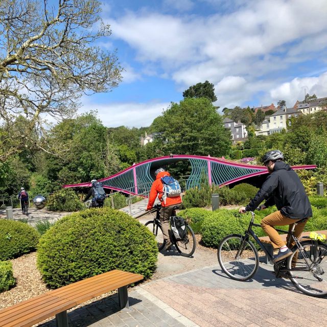 Cork: Cork City Cycle Tour - Regular Bike - From Christian settlement to Viking port