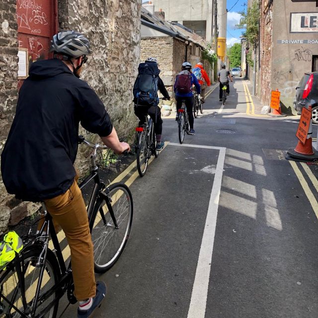 Cork: Cork City Cycle Tour - Regular Bike - Shakey Bridge and Cork’s changing views