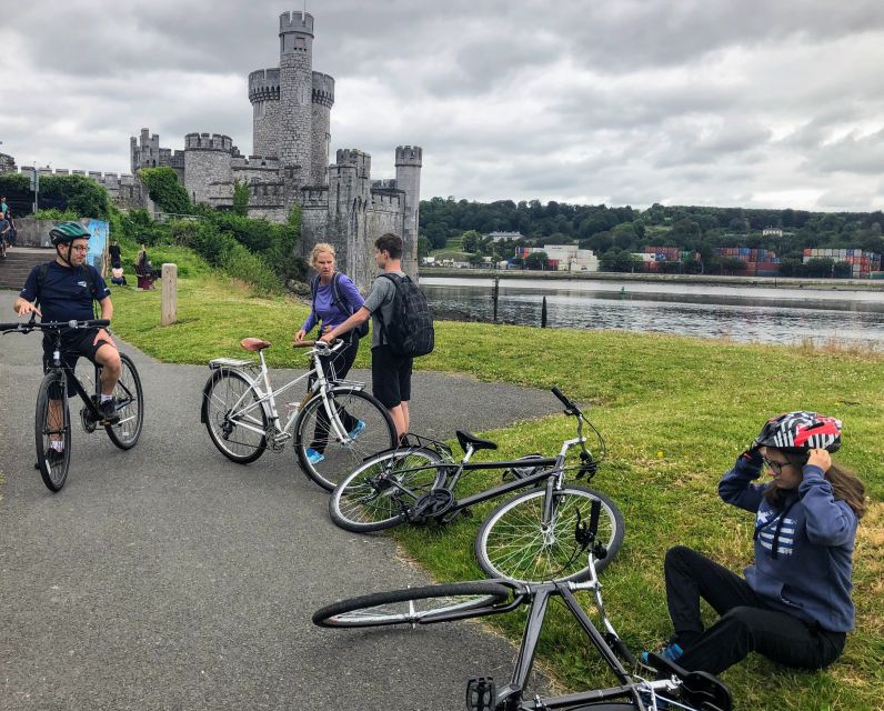 Cork: Cork City Cycle Tour - Regular Bike - Shandon, church towers, and street art