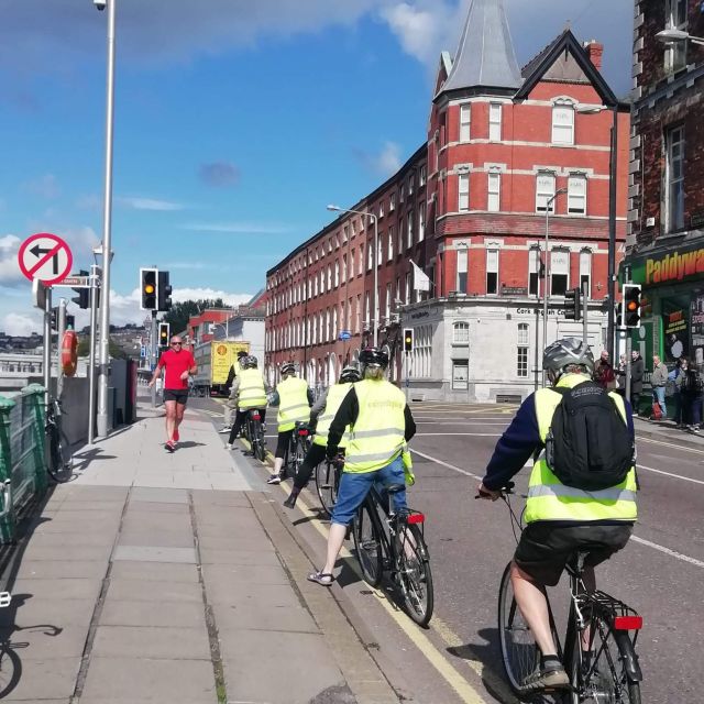 Cork: Cork City Cycle Tour - Regular Bike - Parks and the River Lee paths