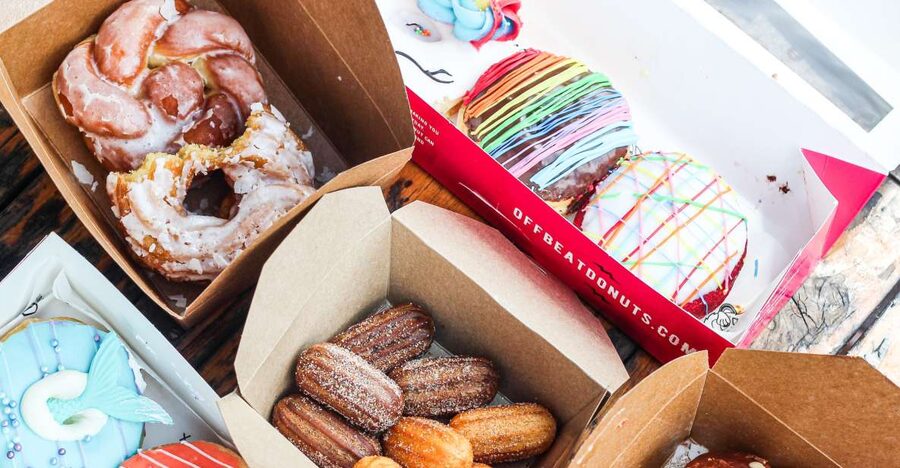 Cork Delicious Donut Adventure by Underground Donut Tour - Oliver Plunkett Street and the city-center walk