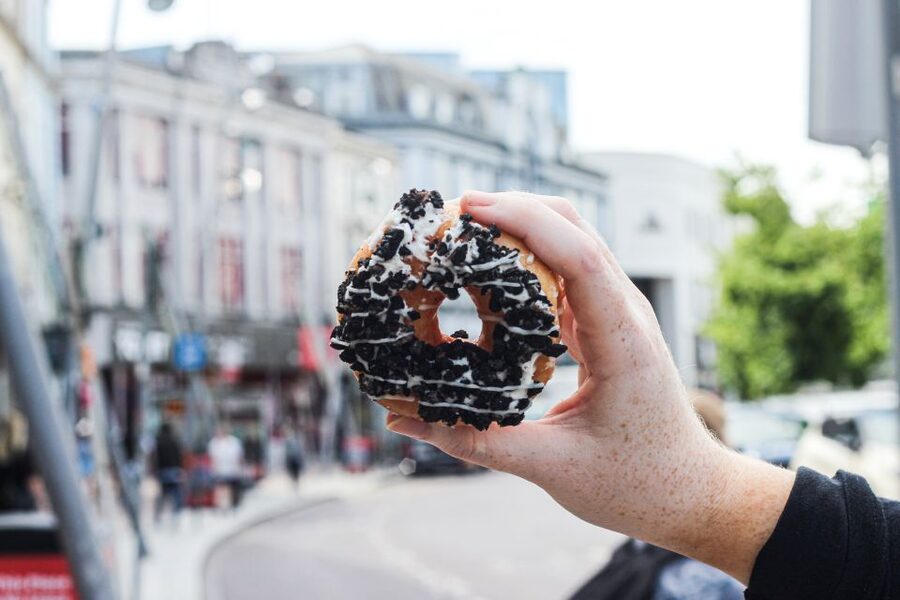 Cork Delicious Donut Adventure by Underground Donut Tour - Cameron Bakery and the first taste of Cork