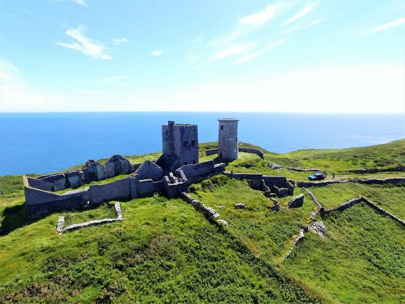 Cork: Fastnet Rock Lighthouse and Cape Clear Island Tour - Sailing beyond Cape Clear toward Fastnet Rock