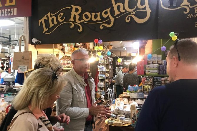 Cork Food Tour - Long Valley Bar begins the tasting