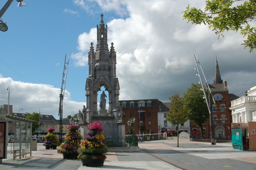 Cork: Guided Historical Walking Tour - Grand Parade and the city’s public memorials