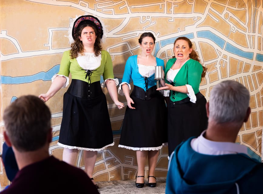 Cork: Hysterical Histories, Comedic Dinner Theater Show - Cork history served with dinner at 43 Paul St