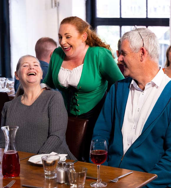 Cork: Hysterical Histories, Comedic Dinner Theater Show - Traditional music keeps the evening moving