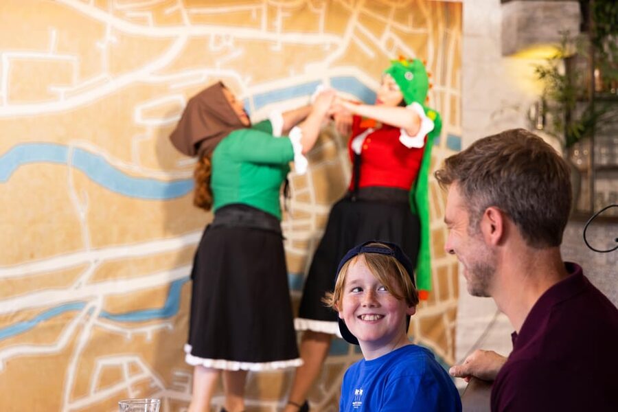 Cork: Hysterical Histories, Comedic Dinner Theater Show - Local food with a modern Cork touch