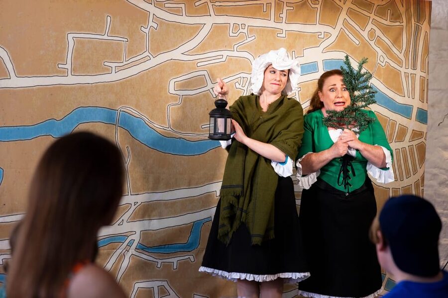 Cork: Hysterical Histories, Comedic Dinner Theater Show - Cork’s 1,500 years in a fast-moving show