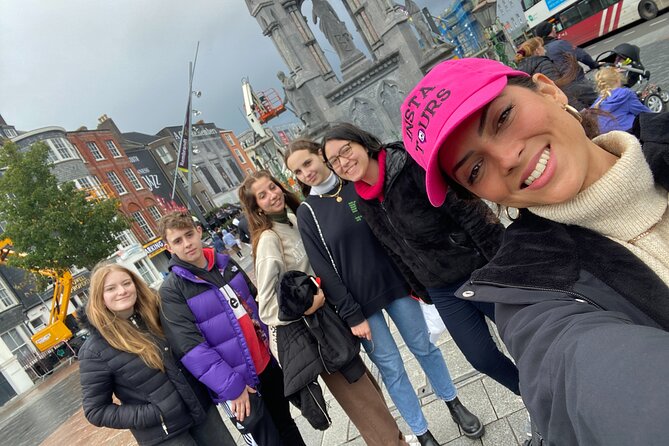 Cork Instagram Photography Walking Tour - Finding the bridge shot at the National Monument