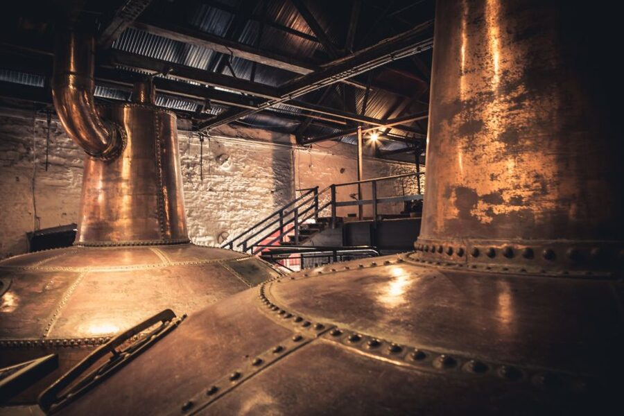 Cork: Jameson Irish Whiskey & Midleton Distillery Experience - The world’s largest copper pot still