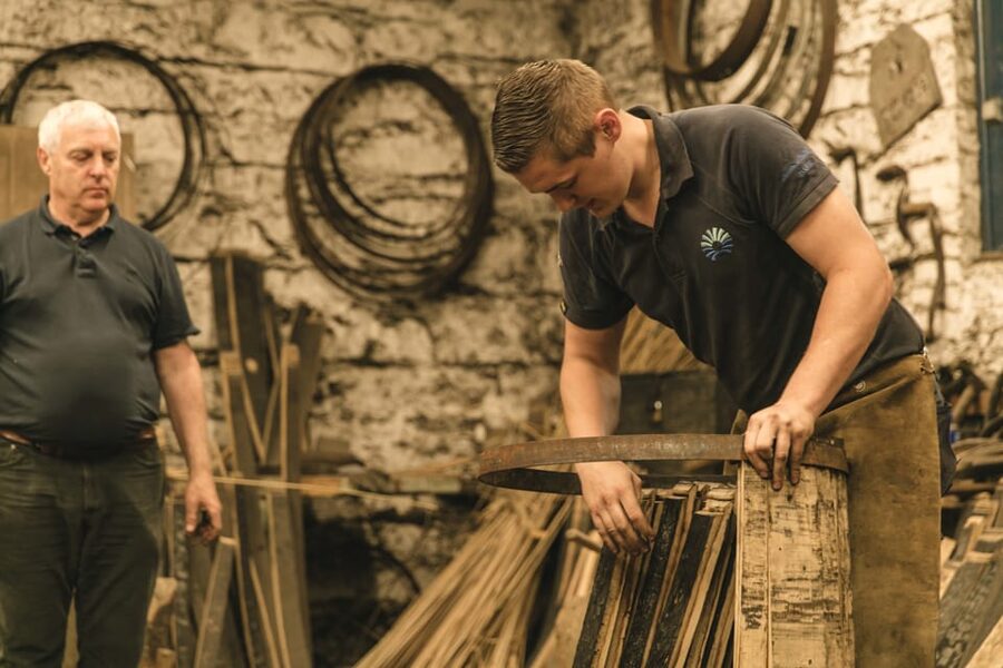 Cork: Midleton Distillery Behind the Scenes Tour & Tasting - Starting with the Microdistillery