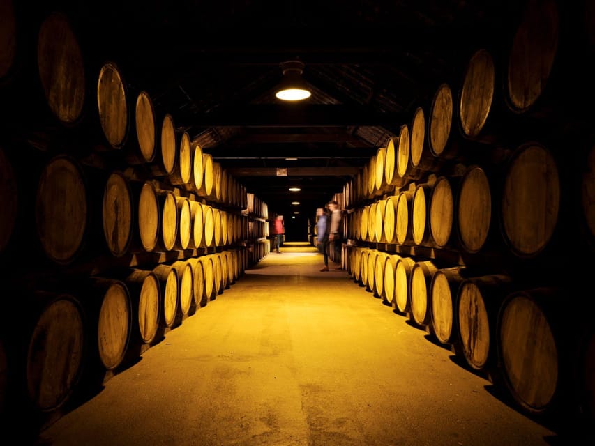 Cork: Midleton Distillery (Jameson) Premium Whiskey Tasting - Learning the story behind the glass