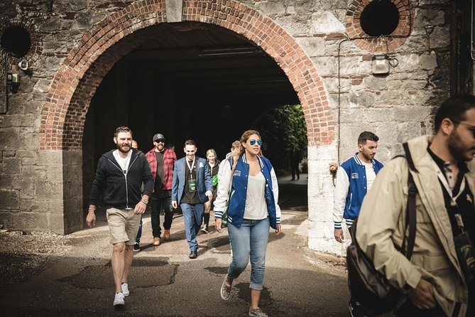Cork Midleton DistilleryJameson Experience & Whiskey Tasting - Seeing the old kilns, mills, and distilling equipment