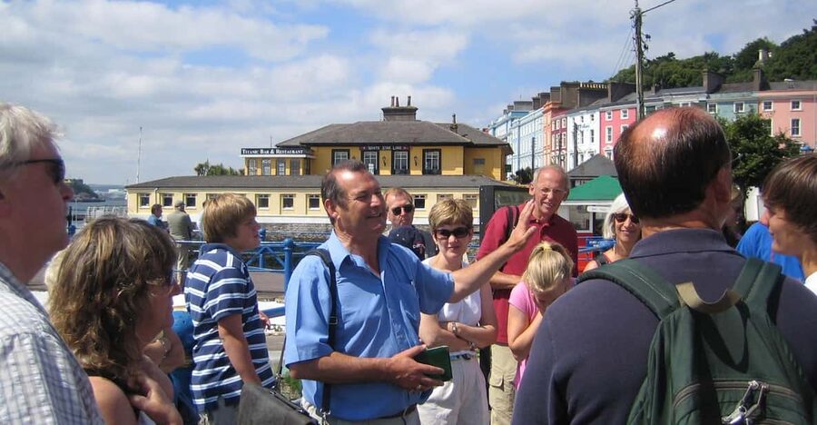 County Cork: 1-Hour Titanic Centenary Tour - Key points at a glance