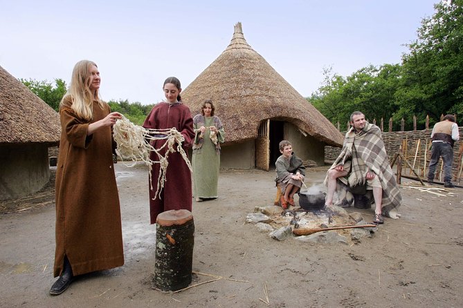 Craggaunowen Admission Ticket - Key points to know before you go