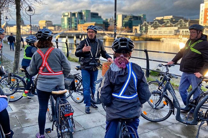 Cycle Dublin - Bike & ebike Tours - Why a bicycle works so well in Dublin