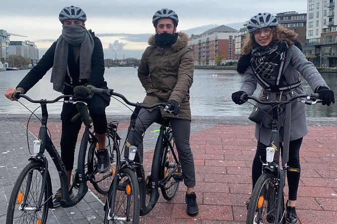 Cycle Dublin - Bike & ebike Tours - Side streets and city views add character