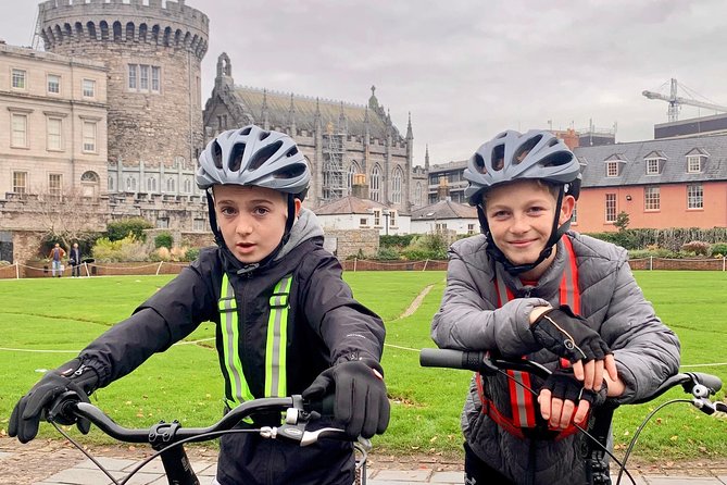Cycle Dublin - Bike & ebike Tours - History comes alive through the guides