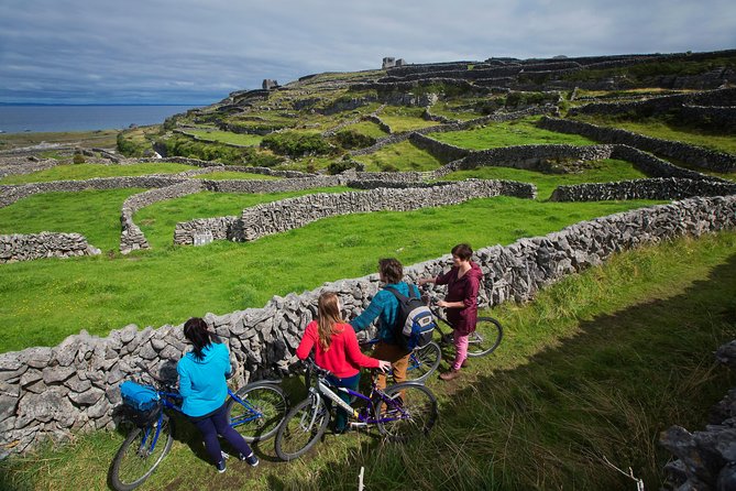 Cycling Inishmore Island. Aran Islands. Self-guided. Full day. - Starting at Kilronan Pier at 10:00 a.m.