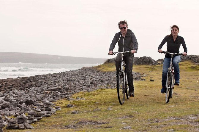 Cycling Inishmore Island. Aran Islands. Self-guided. Full day. - Dun Aengus and the Atlantic Cliffs
