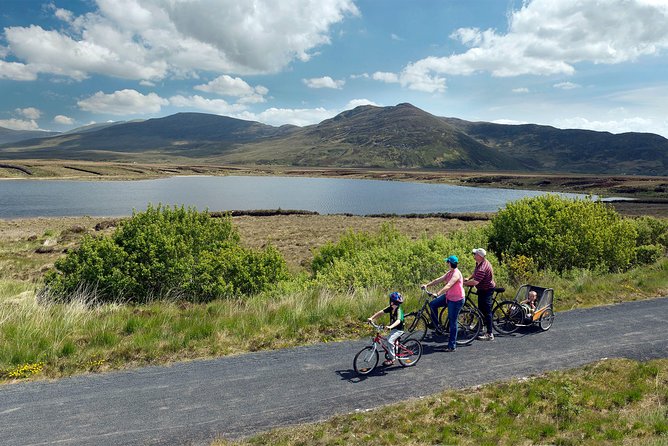 Cycling Westport & the Great Western green way. Mayo. Self-guided - Key points at a glance