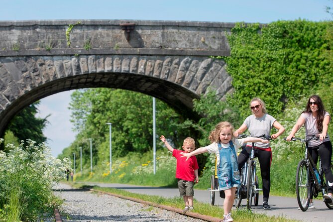Cycling Westport & the Great Western green way. Mayo. Self-guided - What the self-guided format really means