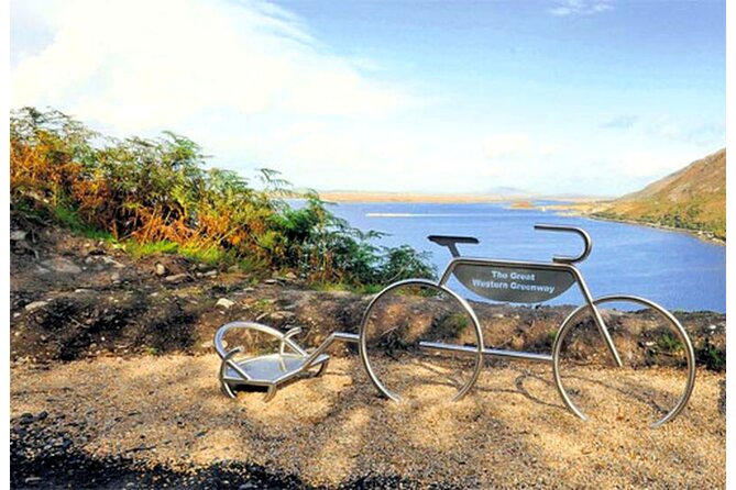 Cycling Westport & the Great Western green way. Mayo. Self-guided - Newport brings the route to Clew Bay