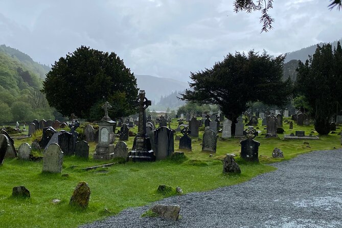 Day Tour from Dublin: Wicklow Mountains, Glendalough, Powerscourt - Glendalough’s lakes and monastic ruins