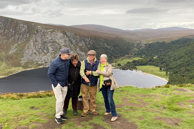 Day Tour from Dublin: Wicklow Mountains, Glendalough, Powerscourt - Lough Tay, Ireland’s Guinness Lake