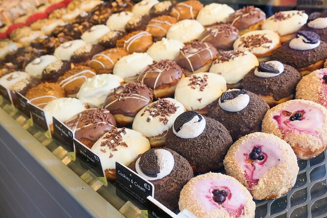 Deliciously Dublin: The Artisan Donut Walking & History Tour - Key points to know before booking