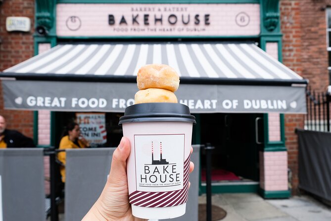 Deliciously Dublin: The Artisan Donut Walking & History Tour - Starting with The Rolling Donut on King Street South