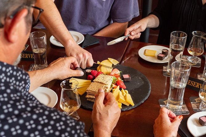 Deluxe Whiskey and Food Tasting in Dublin - What the $97.20 price covers