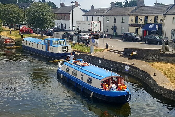 Digby Lock Cruise - Explore Ireland's Historic Grand Canal. - What the $48.27 price gets you