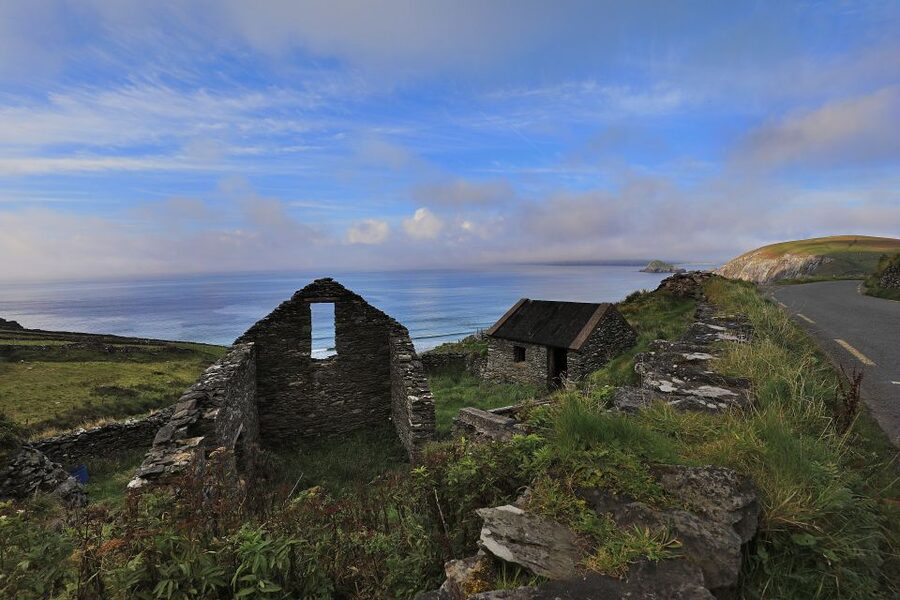 Dingle Day Tour from Limerick - Leaving Limerick through Adare and County Kerry