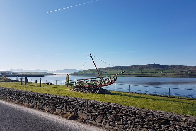Dingle Peninsula and Slea Head Drive Group Tour - Eask Tower and the first Atlantic views
