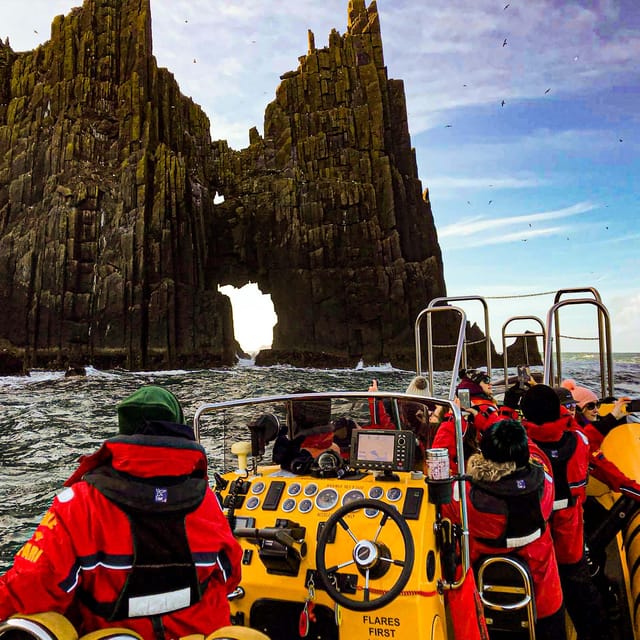 Dingle: Sea Safari by RIB Boat - What the 2.5-hour timing really gives you
