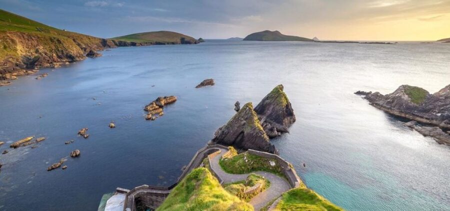 Dingle: Self-Guided eBike Tour - Starting in Dingle town with the WeWheel setup