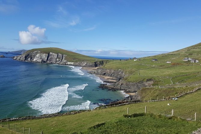 Dingle: Slea Head Drive Tour Full Day - Personal Chauffeur Guide - Ventry Beach begins the coastal run