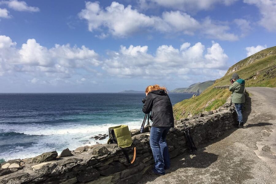 Dingle: Slea Head Photo And Sightseeing Tour - Small roads, storm beaches, and Blasket Island views