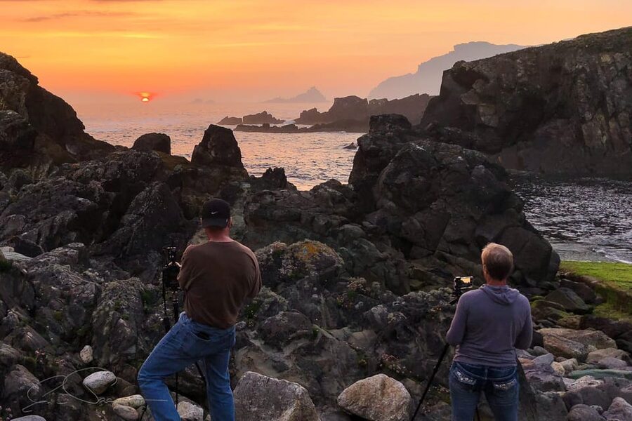 Dingle: Slea Head Sunset & Magic Hours Photo Tour - Dunquin Pier and the famous winding path