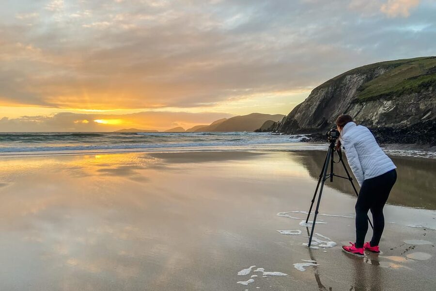 Dingle: Slea Head Sunset & Magic Hours Photo Tour - Clogher Head and Clogher Strand