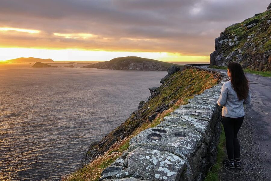 Dingle: Slea Head Sunset & Magic Hours Photo Tour - Single-lane roads, farm tracks, and quieter coves
