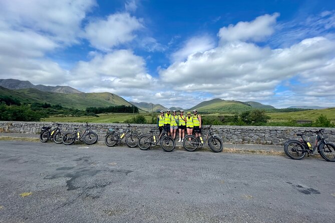 Discover Connemara Tour by Electric Fat Tyre Bike - Adding a sheepdog demonstration
