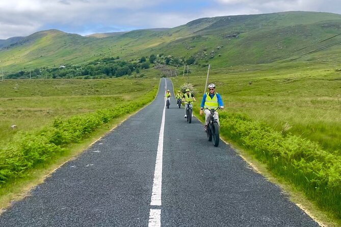 Discover Connemara Tour by Electric Fat Tyre Bike - The private format and the right pace