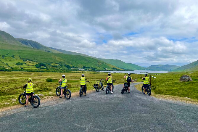 Discover Connemara Tour by Electric Fat Tyre Bike - Leaving Galway for the western countryside