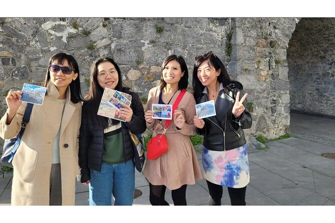 Discover Galway City Walking Tour - Eyre Square, public memory, and famous visitors