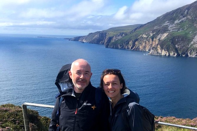 Donegal Coast One Day Self-Guided E-Bike Tour - Slieve League: the day’s big view