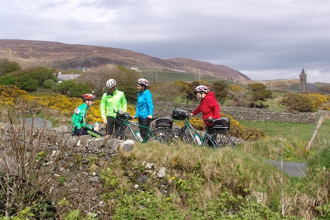 Donegal Coast One Day Self-Guided E-Bike Tour - Clocha na hEireann and the 1916 connection