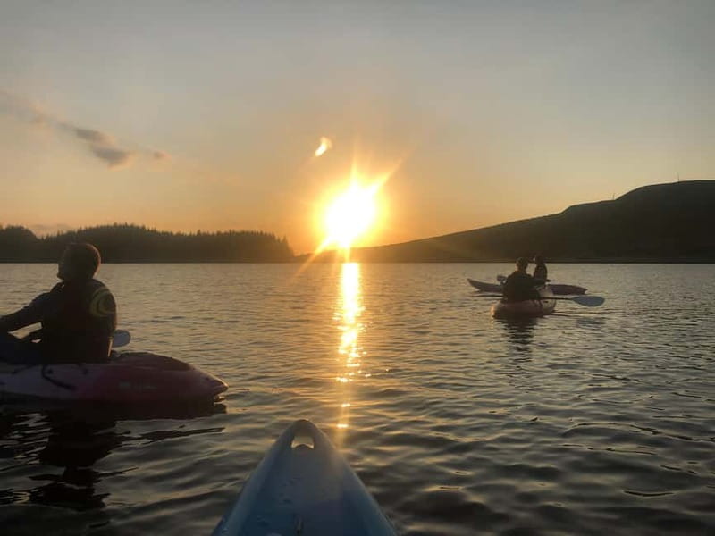 Donegal: Sunset Kayak Trip on Dunlewey Lake - Meeting at the lay-by in Gweedore